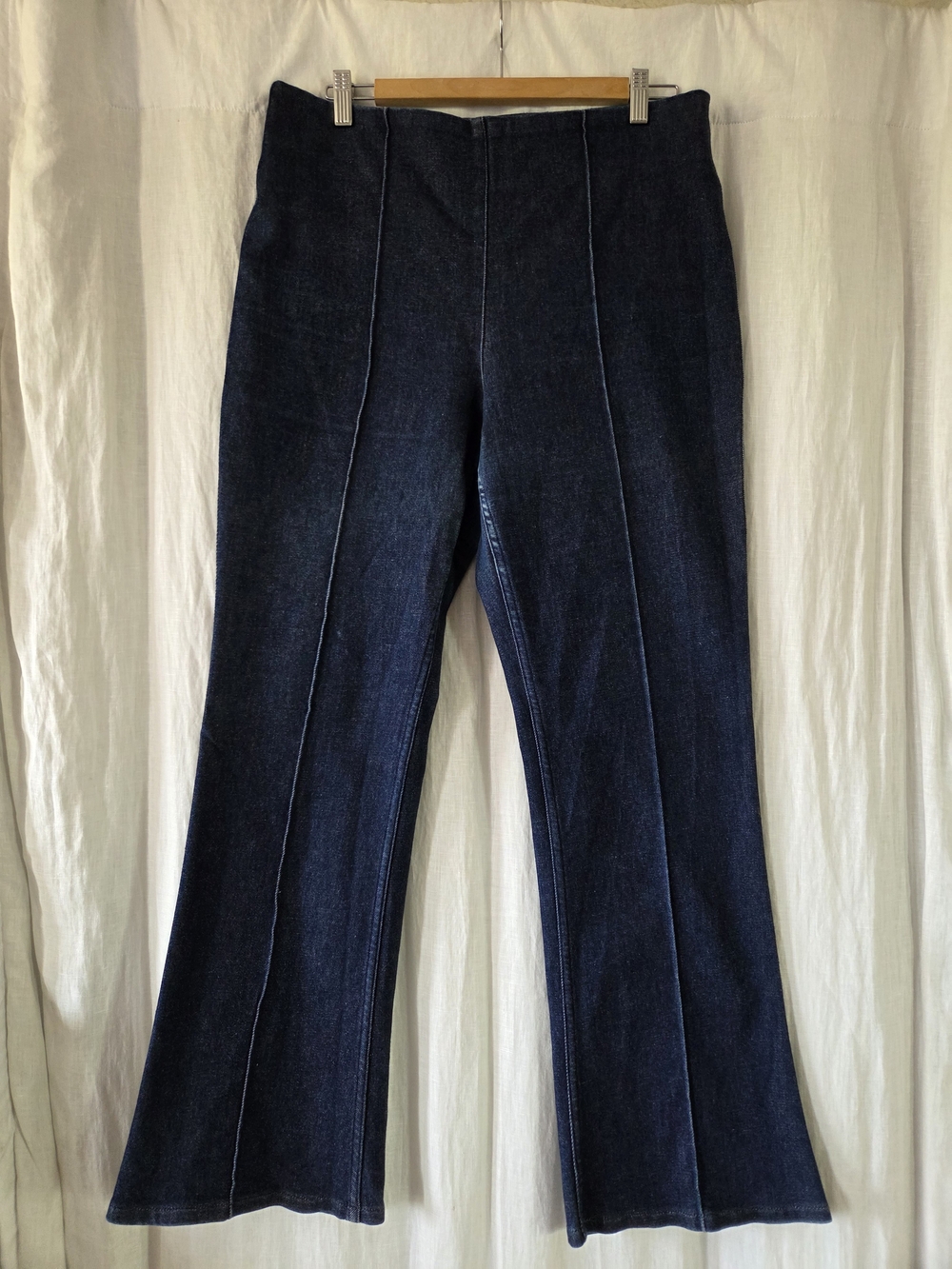 SPANX | Dark Blue Flare Jeans
